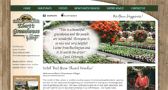 Desktop Screenshot of ebertsgreenhouse.com